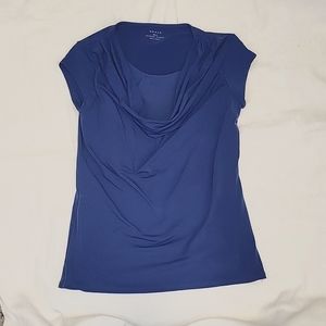 Navy dress top